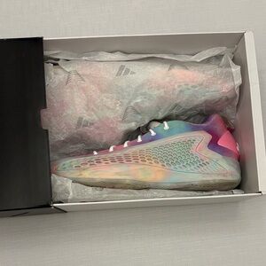 adidas Gradient Pink and Blue Athletic Shoes